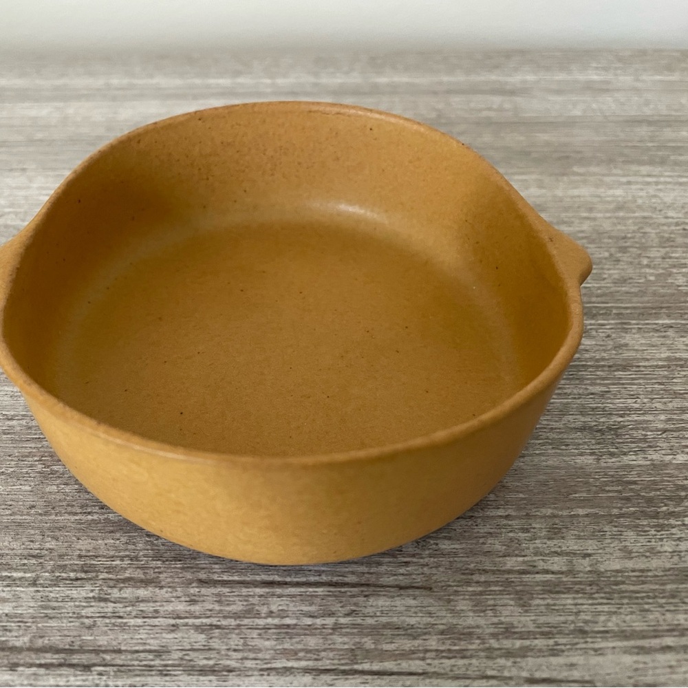 1960s David Gil Bennington Potters by Yusuke Aida Set of 3 Bowls #1667 - Picture 7 of 12